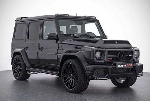 Mercedes-Benz G-Class от Brabus: самый мощный в мире внедорожник с V12