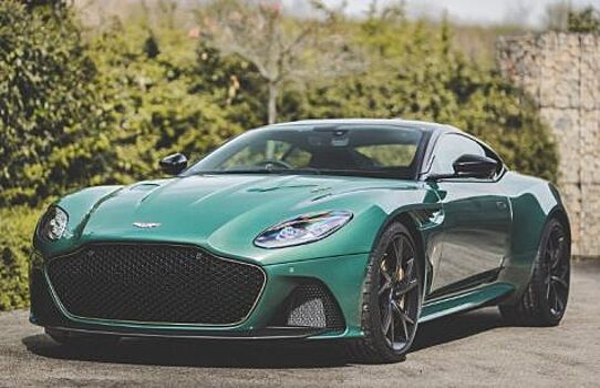 Aston Martin анонсировал эксклюзивный и заряженный DBS 59