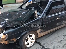 Нетрезвый водитель «восьмерки» сбил двух человек в Норильске