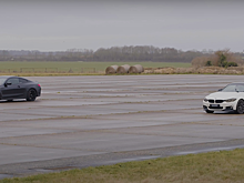 Видео: дизельное купе BMW 430d сравнили в гонке с M4