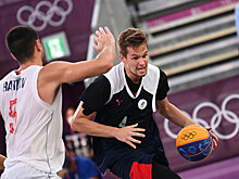 Мужская сборная России по баскетболу 3x3 уступила Латвии в финале Игр
