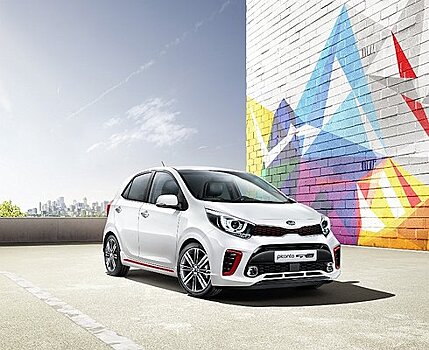 Новый KIA Picanto покажут на Женевском автосалоне-2017