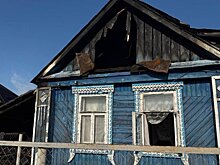 В Кузнецке загорелся частный дом на улице 15-я Линия