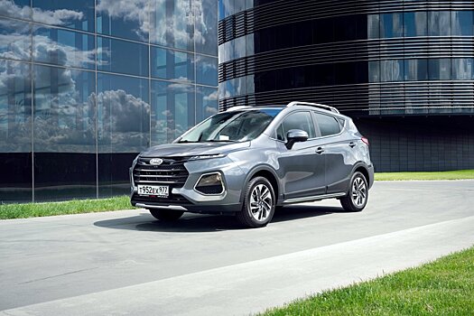 JAC JS3: какие плюсы есть у китайского кроссовера за 1,6 млн рублей