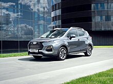 JAC JS3: какие плюсы есть у китайского кроссовера за 1,6 млн рублей