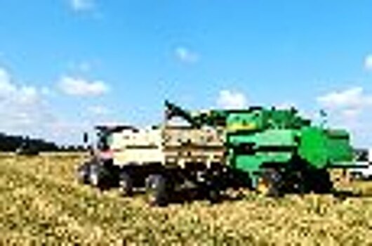 В УФСИН России по Тамбовской области идет уборочная кампания зерновых культур