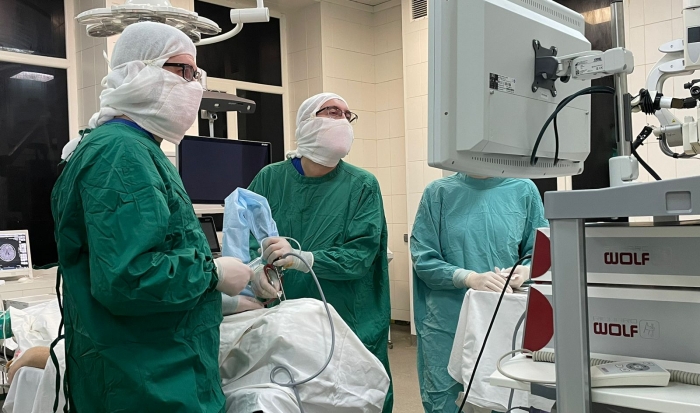 Волгоградская больница получила высокоточное офтальмологическое оборудование