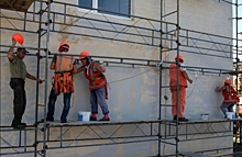 Красноярцы оплатят обследование фасадов их домов из собственного кармана