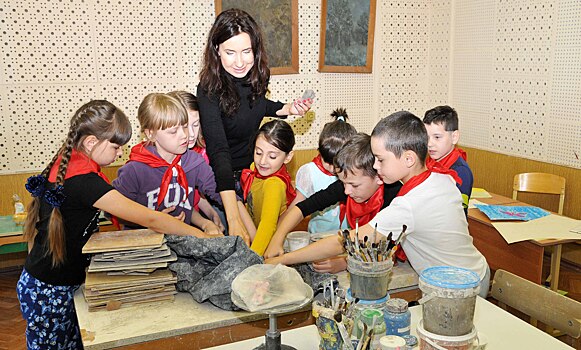 Во Дворце творчества «Севастополец» прошли мастер-классы