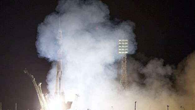 "Союз ТМА-17М" с экипажем МКС выведен на орбиту