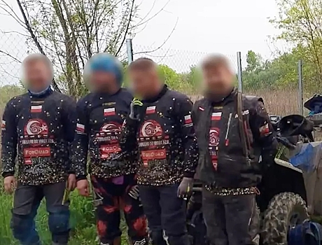 Ехавшие в Турцию поляки-экстремалы попали на Украину