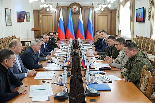 Ростовская область договорилась с ЛНР об обороне экономических объектов