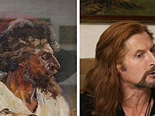 Современные звезды и их двойники на старинных картинах