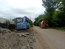 Комплексный ремонт дорог стартовал в Трудовом