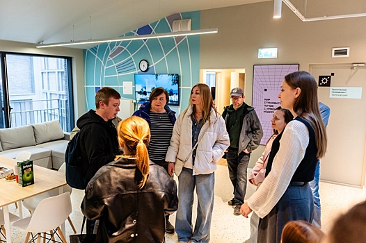 Первые общежития нижегородского IT-кампуса «НЕЙМАРК» откроются к осени