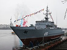 Системы связи тральщика «Анатолий Шлемов» проверили на испытаниях