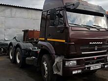 Оригинальный тягач КамАЗ-6460 показан в интернете