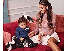 Экс-жену короля Малайзии Оксану Воеводину озадачило поведение маленького сына