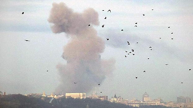 ВС России нанесли массированный удар по ВПК Украины