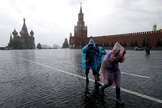 В Москве за два дня выпало до 60% месячной нормы осадков