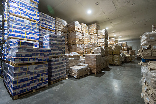 Распределительный центр реконструировали в Дмитровском округе