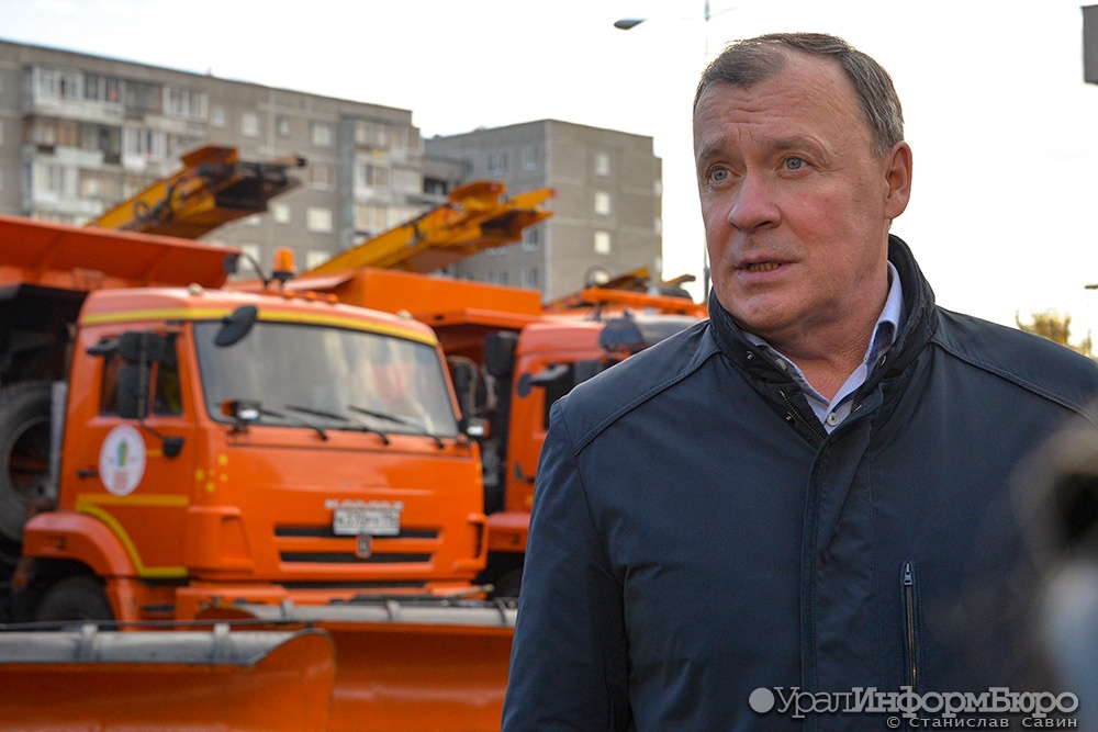 Екатеринбургским чиновникам устроили разнос из-за плохой уборки улиц