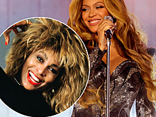 Бейонсе отдала дань уважения Тине Тёрнер во время своего тура