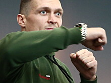 Украинский боксер Александр Усик претендует на четыре чемпионских пояса