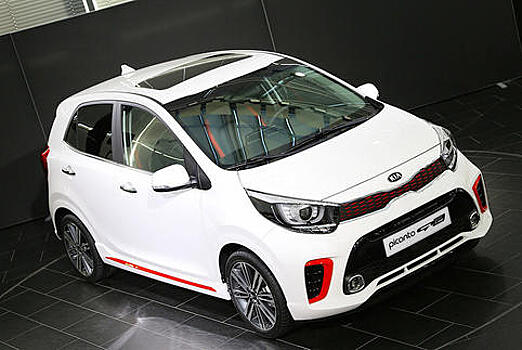 Новый Kia Picanto обзавелся литровым турбомотором