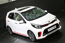 Новый Kia Picanto обзавелся литровым турбомотором