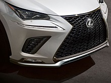 В России зарегистрировали название для новой модификации Lexus NX
