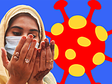 Опасен для детей: РАН об индийском штамме COVID