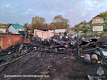 Еще два смертельных пожара произошло в Нижегородской области