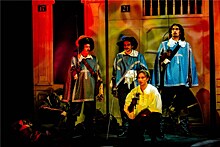 Театр "У Никитских ворот" покажет премьеру мюзикла "Три мушкетера"