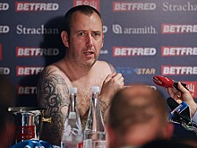 Жесть в снукере: чемпион мира разделся, празднуя победу. А потом ушел в запой