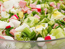 В России подорожала окрошка