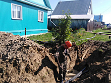 Газ приходит в села Куйбышевского района