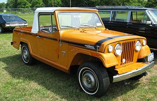 Jeepster Commando — автомобиль для езды по бездорожью