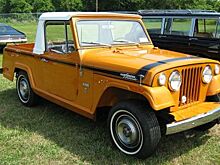 Jeepster Commando — автомобиль для езды по бездорожью