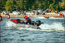 Сезон водно-моторного спорта откроется в Красноярске