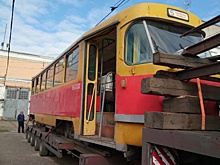 «Трамвай этот — лучший»: в Волгоград вернулся вагон — кинозвезда