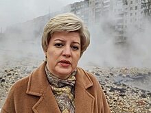 Мэр Саратова Лада Мокроусова выехала на место коммунальной аварии на улице Техническая