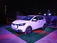 Китайская компания JAC представила серийный электромобиль для российского рынка