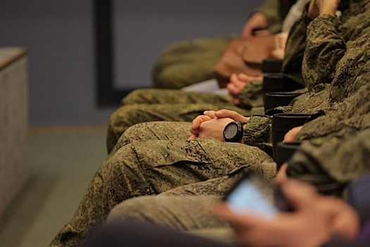 Более 1600 рязанцев подписали контракт с Минобороны