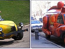 Смешное чудо техники: 11 необычных машин, которые вызывают улыбку