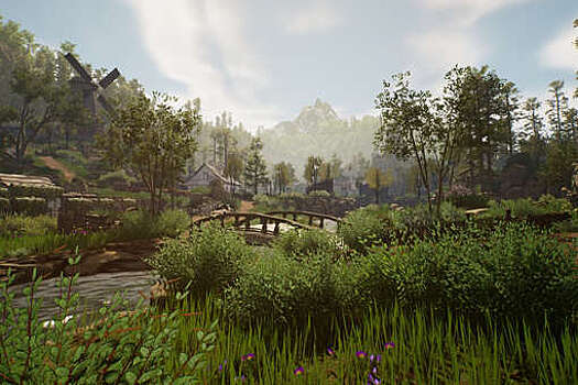 В Steam вышла российская игра Of Ash and Steel в жанре экшен-RPG