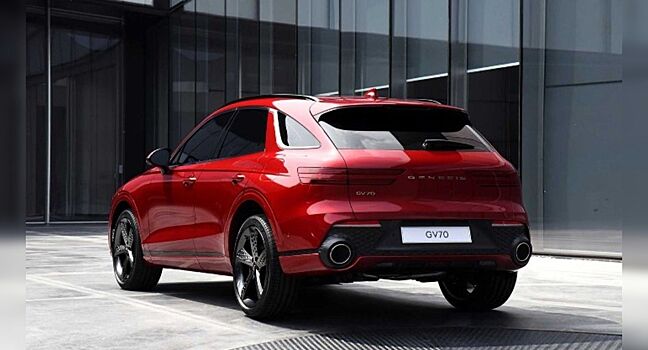 Genesis GV70 оснащается датчиком отпечатков пальцев и определения дыхания ребенка