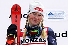 Американская горнолыжница Микаэла Шиффрин побила рекорд Линдси Вонн по победам и готова обойти великого Стенмарка
