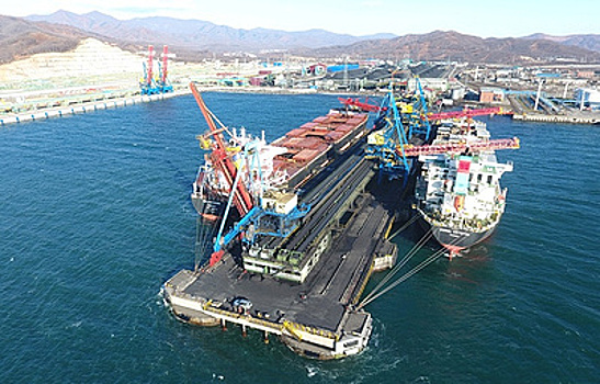 "Восточный порт" отгрузил 400 млн тонн угля с момента основания