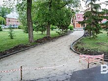 Работы по благоустройству общественных пространств Татарстана выполнены на 66%